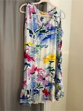 Jams World Floral Print Dress XL
